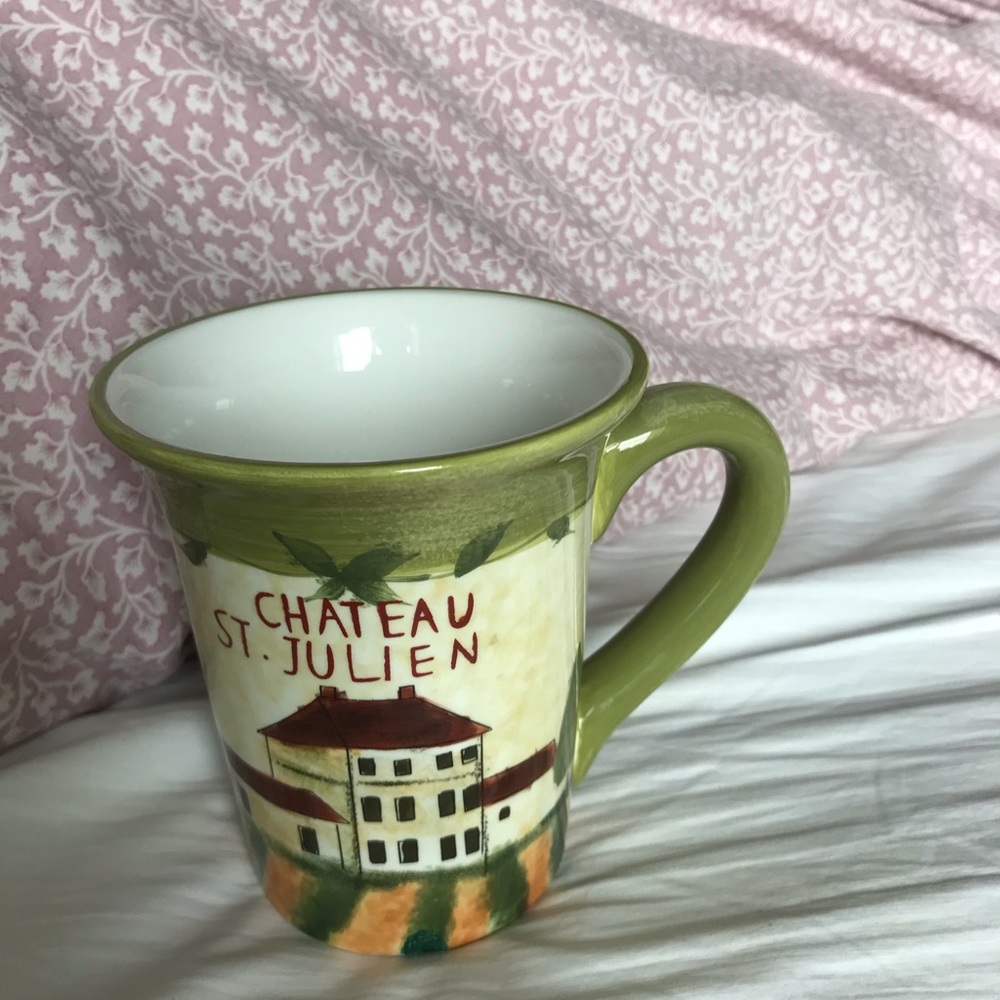 Château St Julien coffee mug